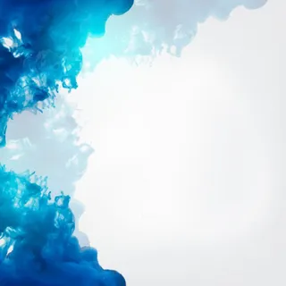 蓝色渐变仿水墨质感背景高清