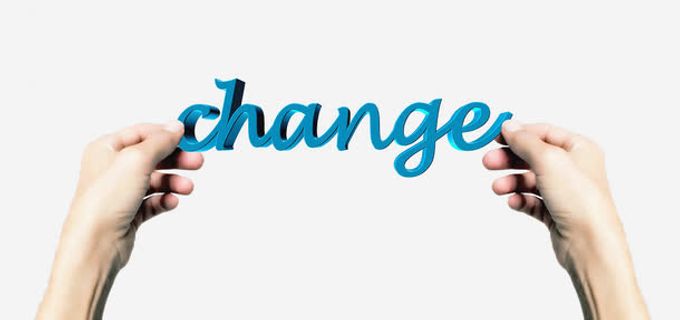 改变的英文免抠