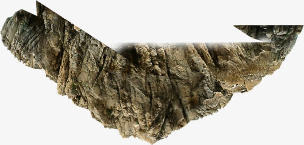 浮空岛山体免抠