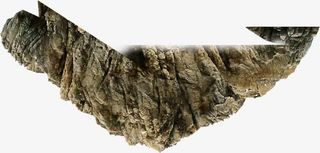 浮空岛山体免抠