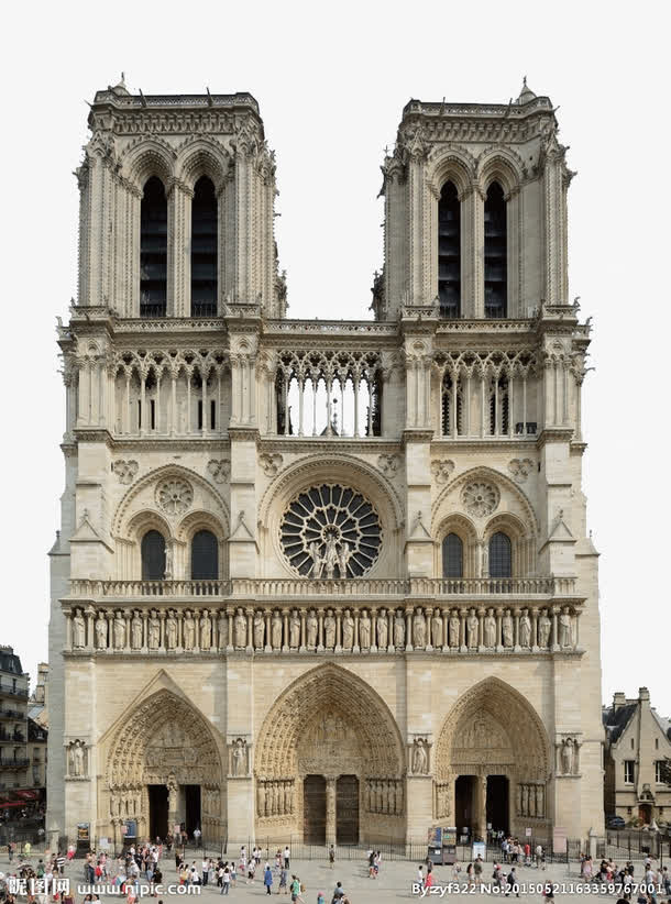 圣母院免抠