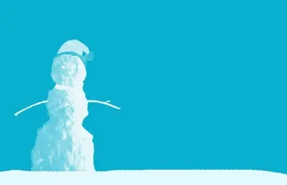 圣诞简约背景（1920*1234）高清