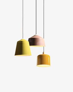 家居室内吊灯卡通效果免抠