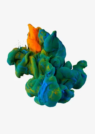 时尚液态烟雾免抠