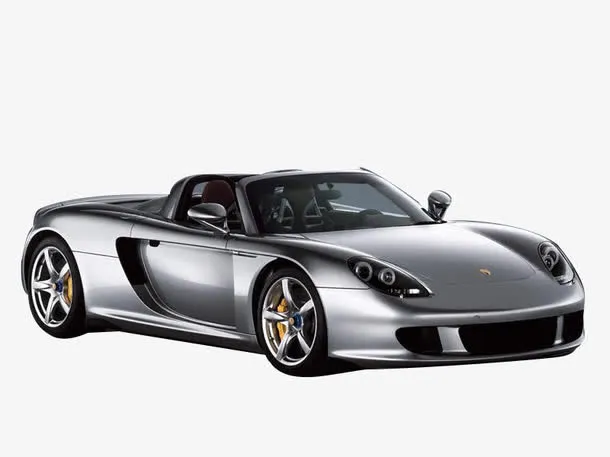 炫酷银色跑车超跑免抠其他元素