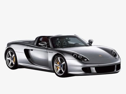 炫酷银色跑车超跑免抠其他元素