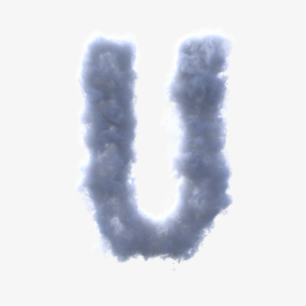 免扣元素云彩数字U免抠