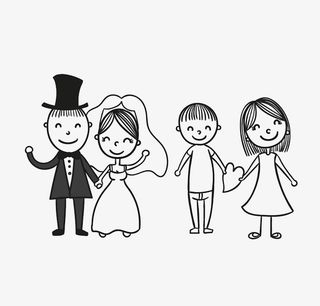 结婚免抠