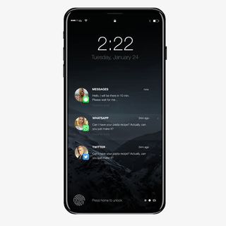 苹果8正面屏幕免抠
