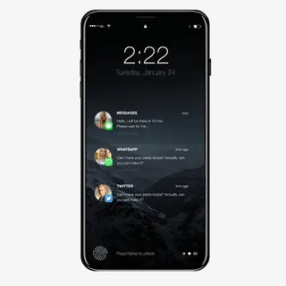 苹果8正面屏幕免抠