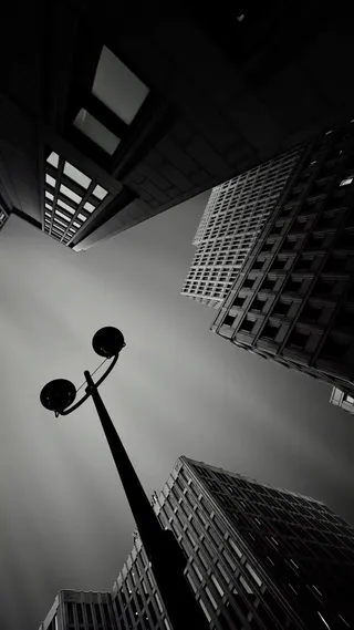 黑白H5背景高清