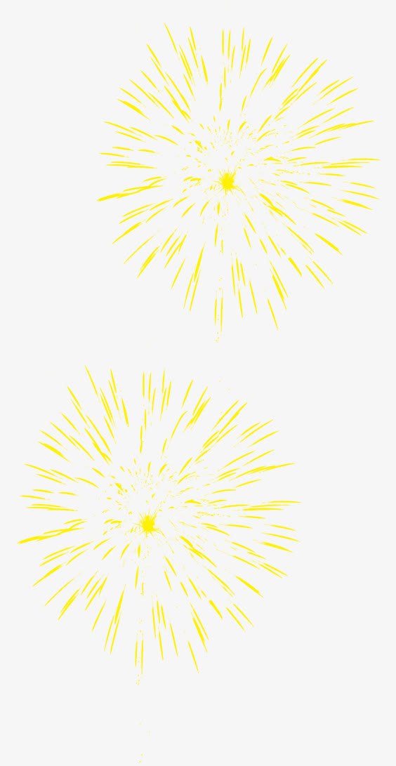 放射性海报促销活动光效免抠