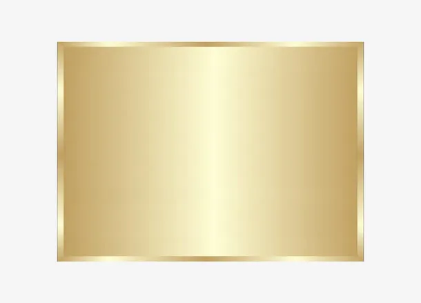 公司铜牌免抠