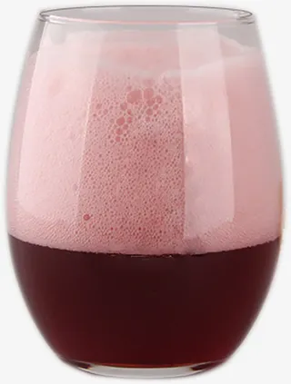 酒杯中的红扎免抠