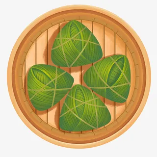 绿色环保端午节11免抠