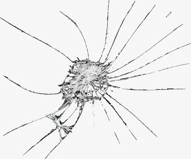 黑色玻璃破碎免抠 黑色玻璃破碎免抠