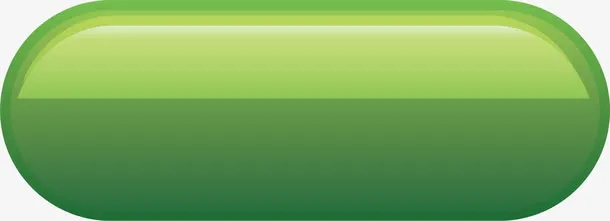 绿色的创意注销按钮免抠