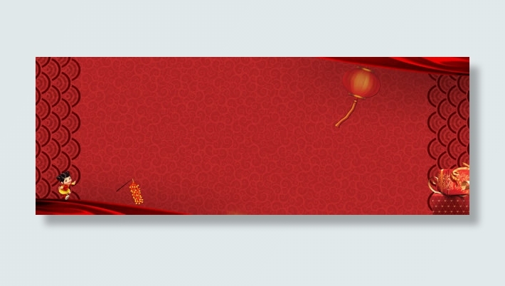 春节海报免抠
