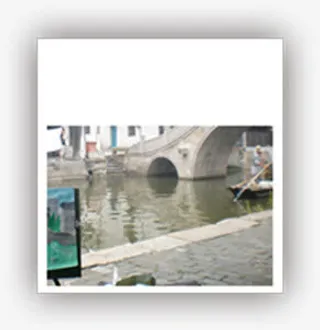 江南风光水影美景免抠