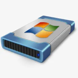 windows硬盘图标免抠