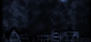 建筑科幻黑色影视海报背景高清