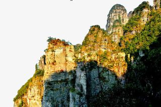 广西桂林天门山风景免抠