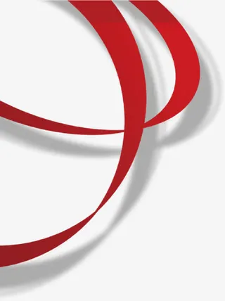 春节带子装饰高清免抠图素材免抠