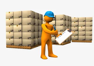 检查货物的人免抠