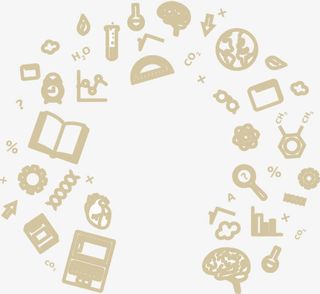 教育学习符号免抠