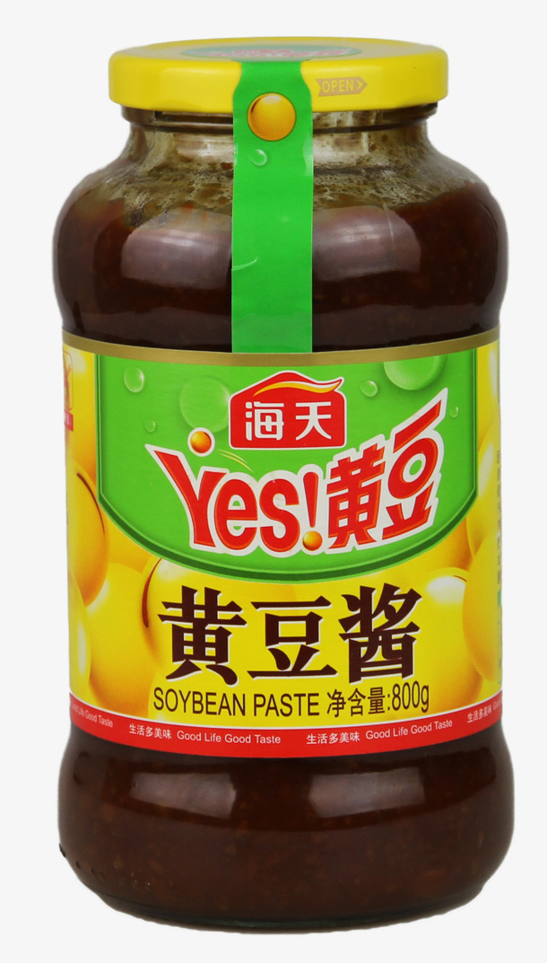 海天黄豆酱800G免抠