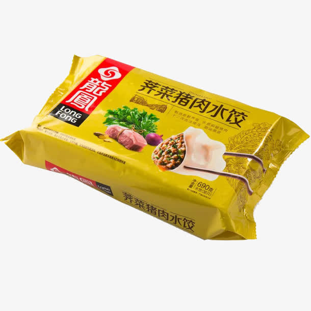 龙凤水饺免抠