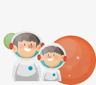 跟老爸去科技馆免抠