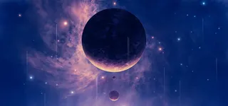 科技星空淘宝海报背景高清