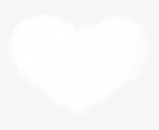 心形云朵装饰免抠