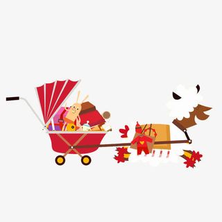 新年卡通素材免抠