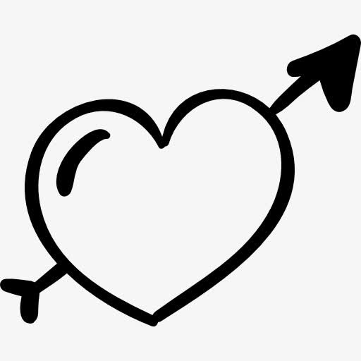 心和箭图标免抠