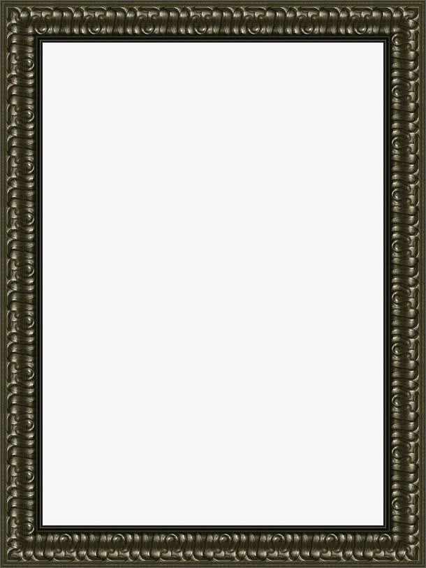 欧式相框免抠