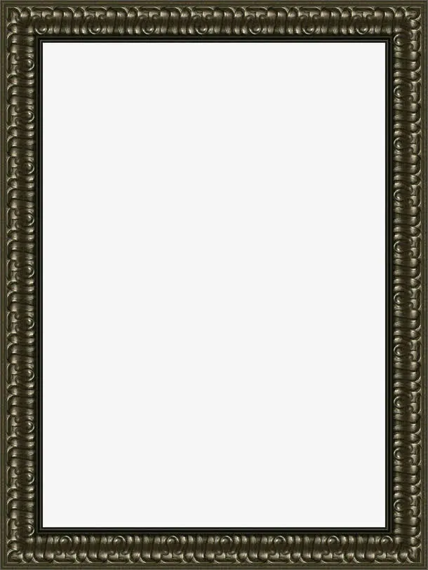 欧式相框免抠