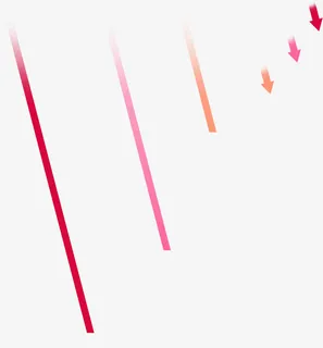 几何箭头长条装饰免抠