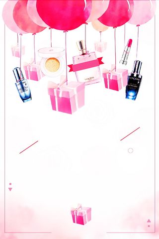 高端护肤品化妆品美妆高清背景高清