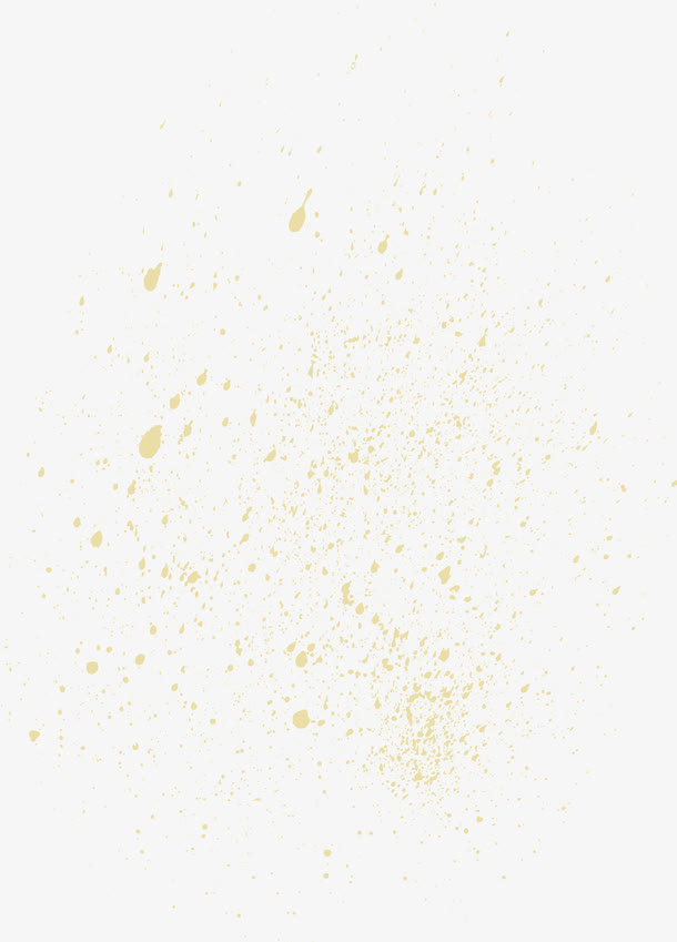 黄色喷粉背景