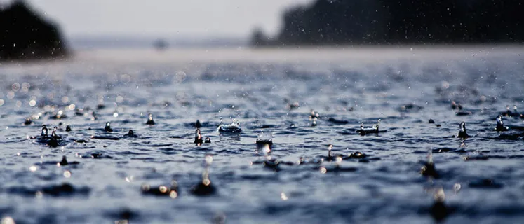 水滴雨滴海报素材高清