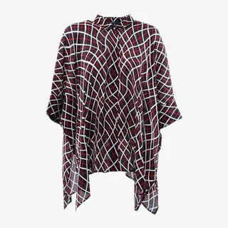 真丝雪纺衫免抠