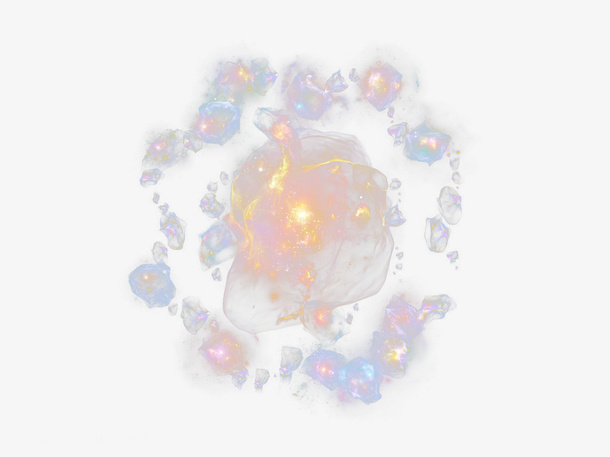 炫光爆炸纹路阵法免抠