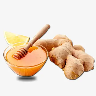 养生蜂蜜加生姜免抠