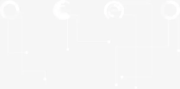 卡通扁平科技线条免抠