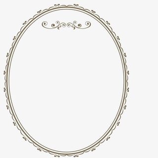 边框 唯美 花边 相框 线框免抠