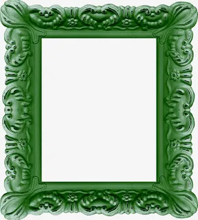 玉石边框免抠
