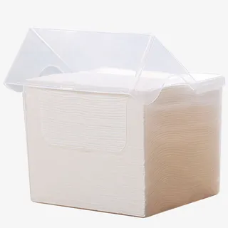 无纺布洗脸巾免抠