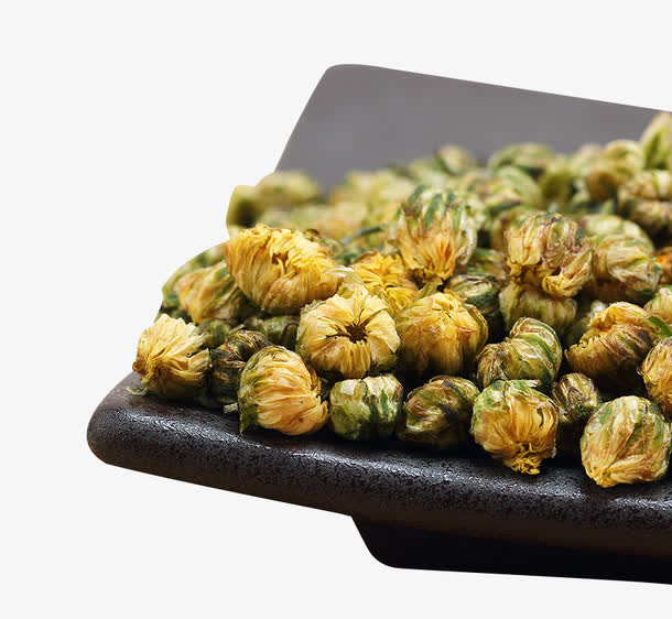 胎菊王菊花免抠